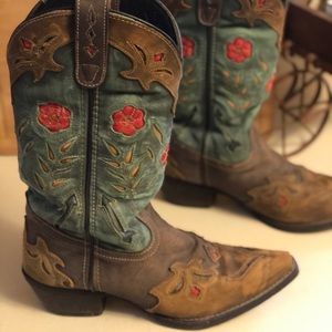 Leather Cowboy Boots